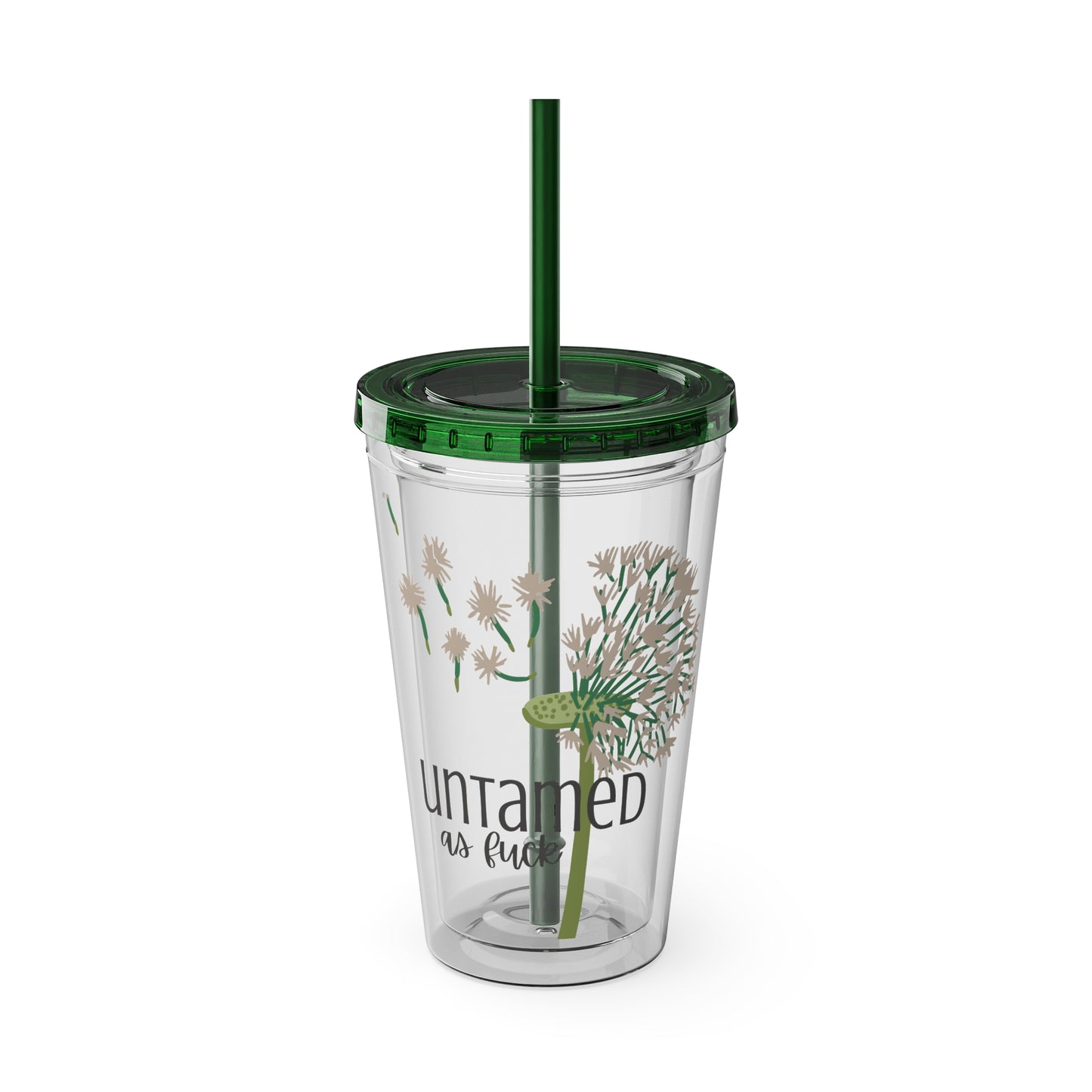 Sunsplash Tumbler with Straw, 16oz