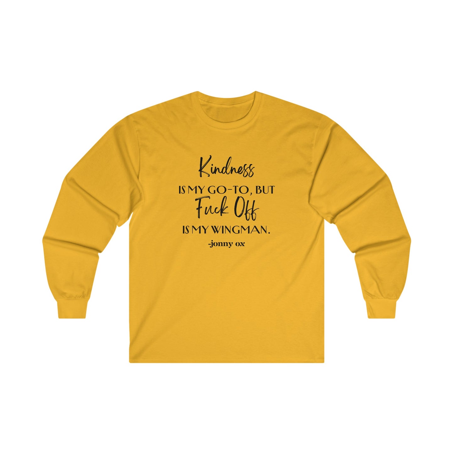 Unisex Ultra Cotton Long Sleeve Tee