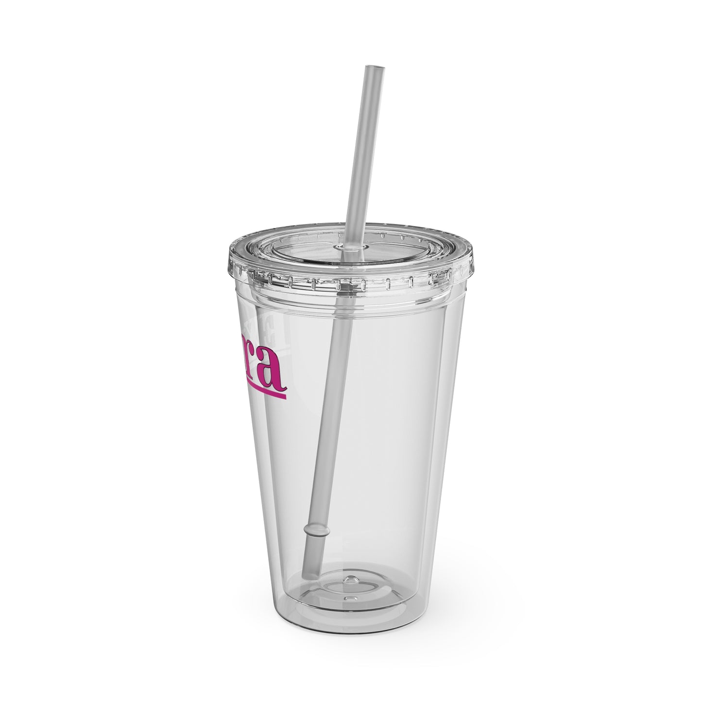 Sunsplash Tumbler with Straw, 16oz