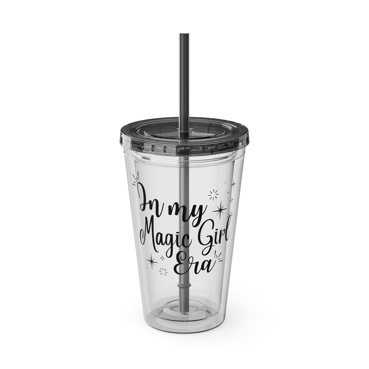 Sunsplash Tumbler with Straw, 16oz