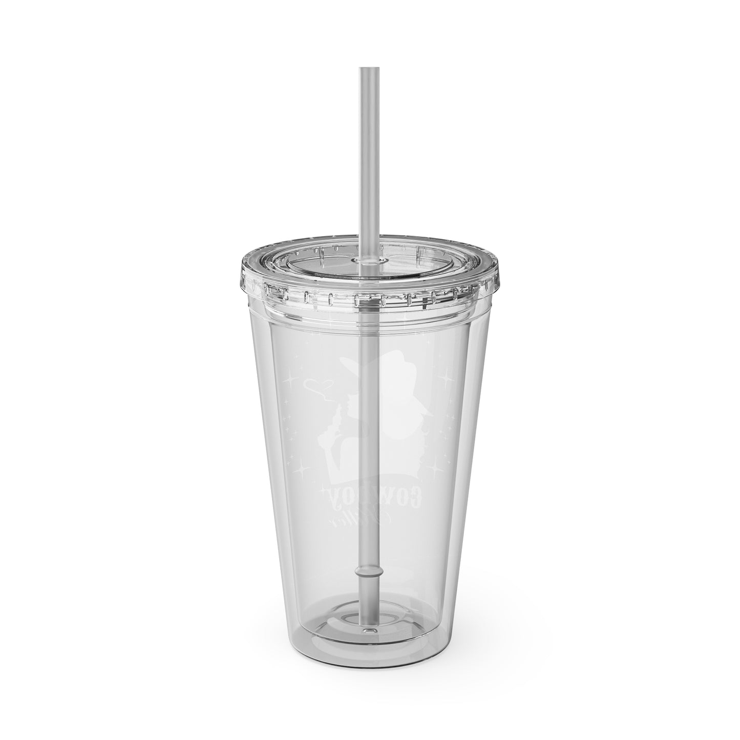 Sunsplash Tumbler with Straw, 16oz