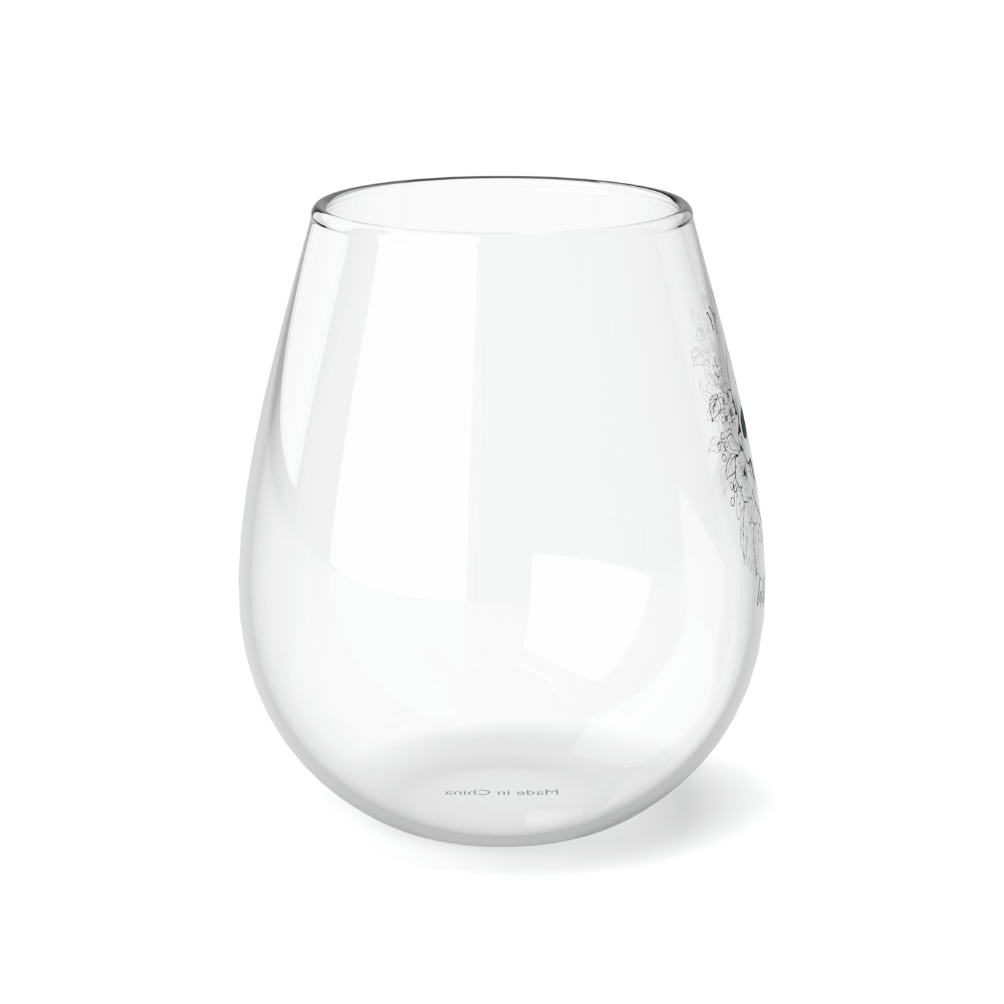 Stemless Wine Glass, 11.75oz