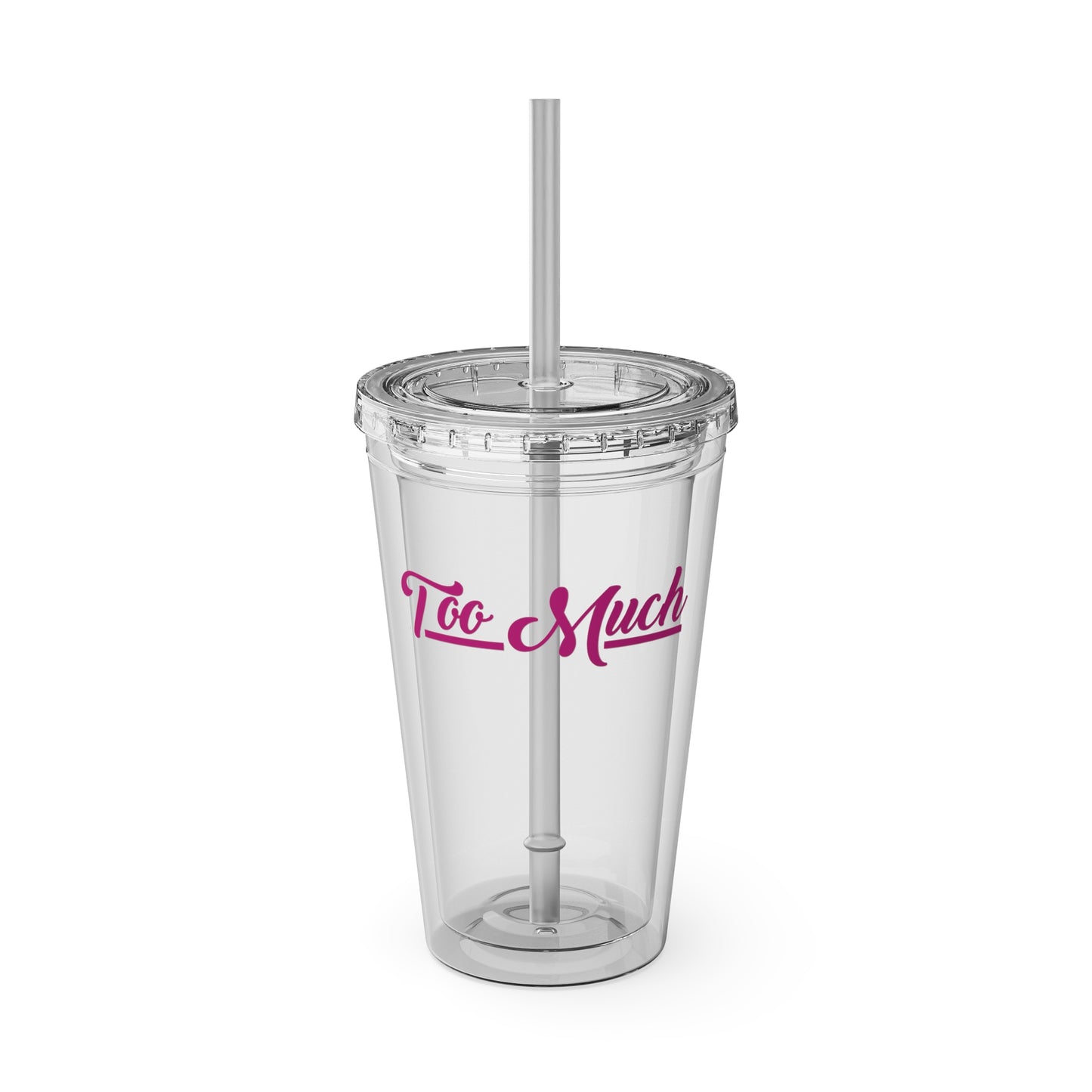 Sunsplash Tumbler with Straw, 16oz