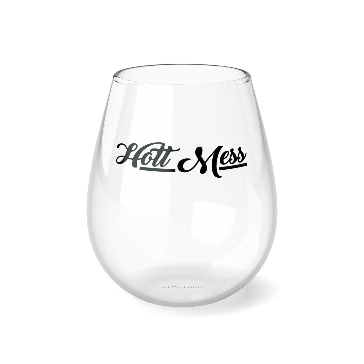 Stemless Wine Glass, 11.75oz