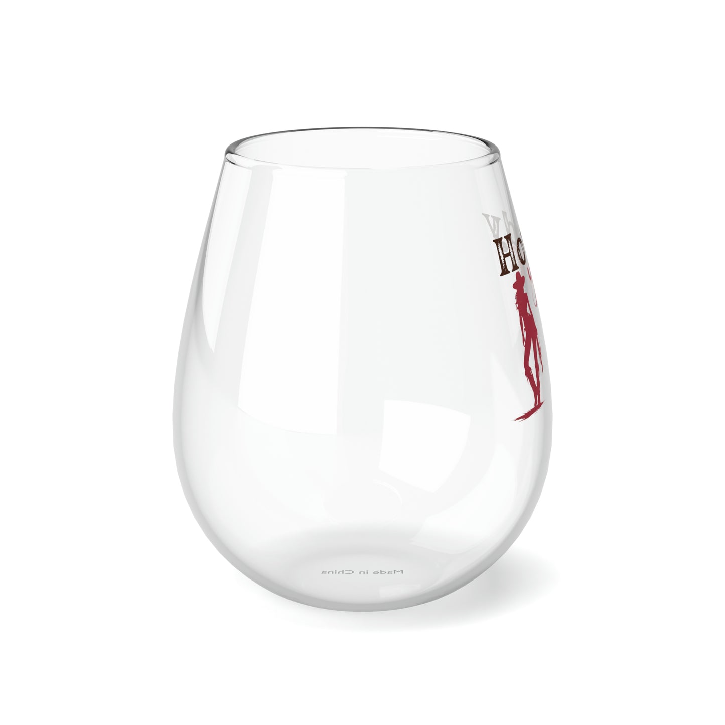 Stemless Wine Glass, 11.75oz