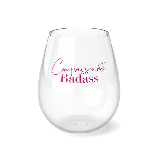 Stemless Wine Glass, 11.75oz