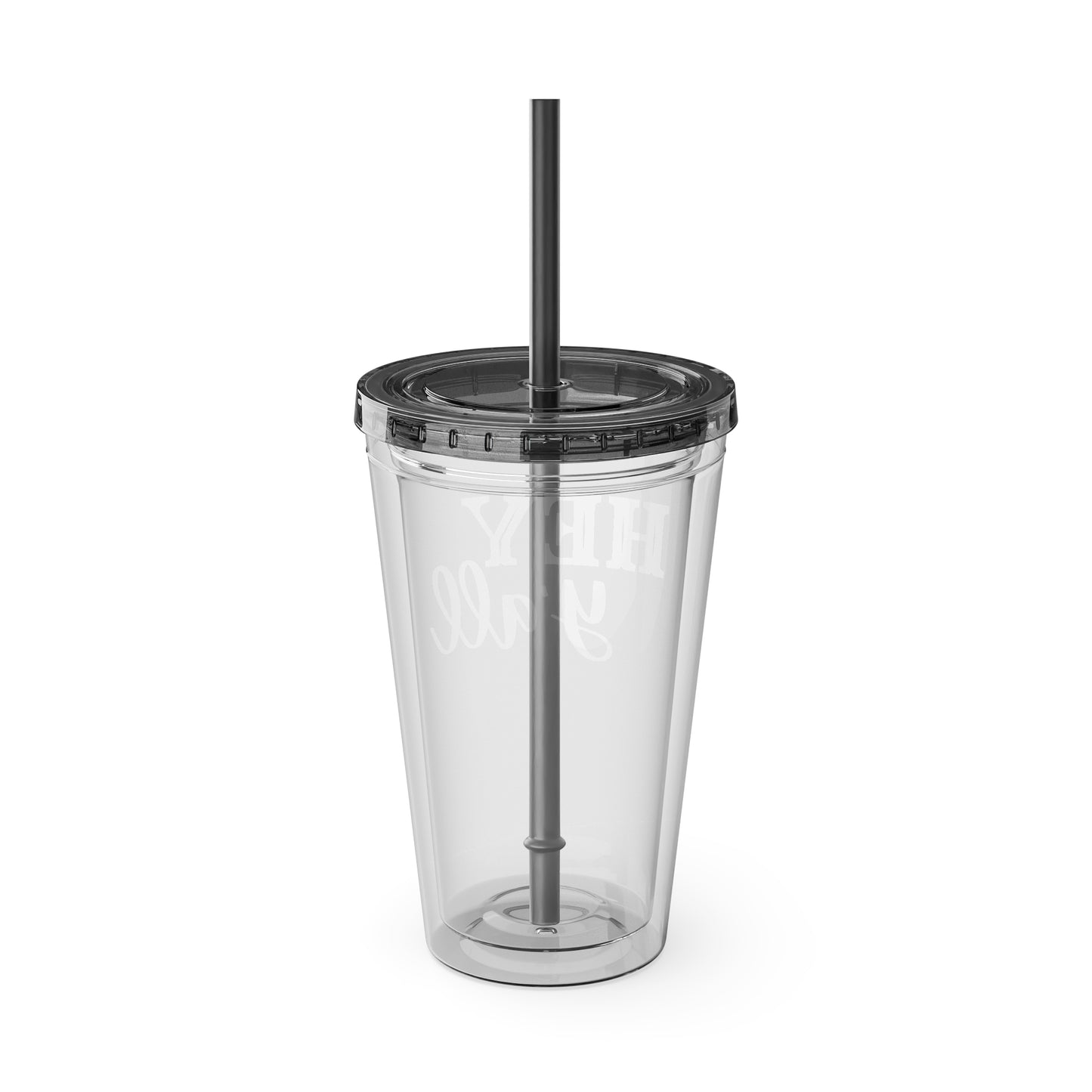 Sunsplash Tumbler with Straw, 16oz