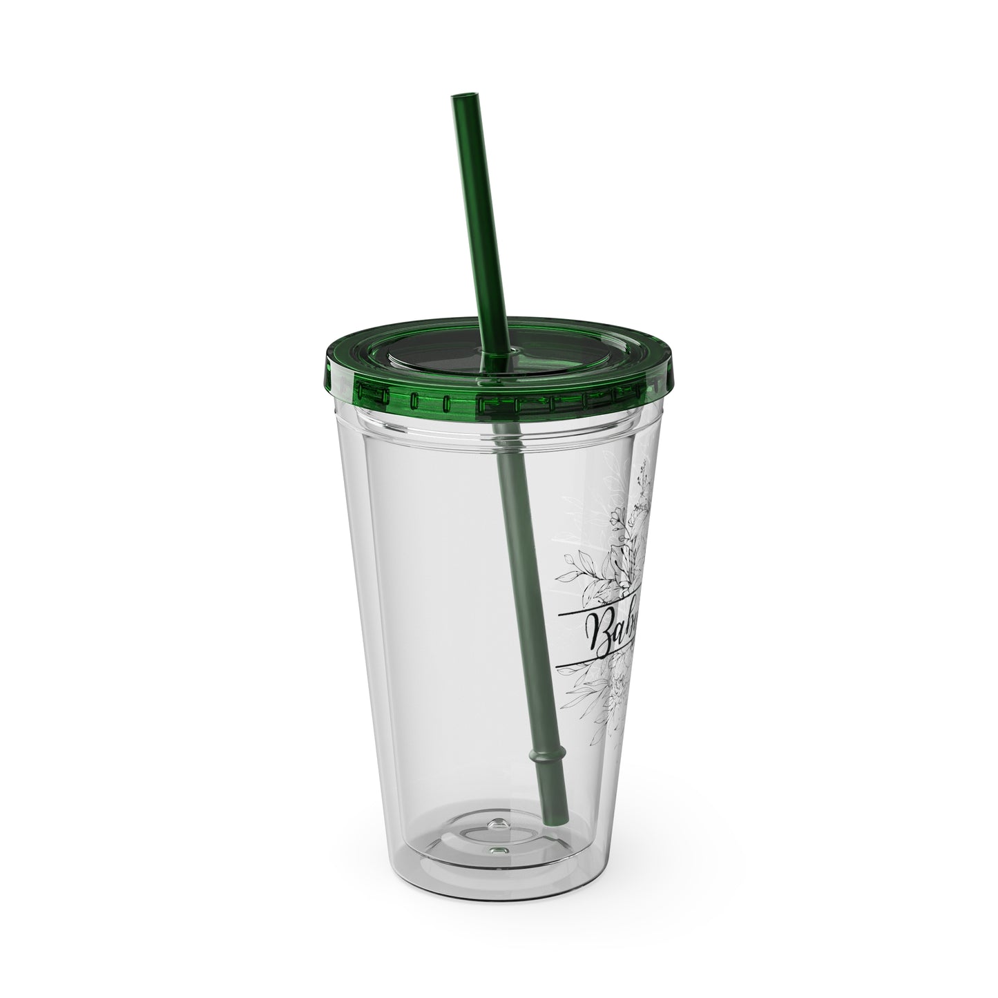 Sunsplash Tumbler with Straw, 16oz