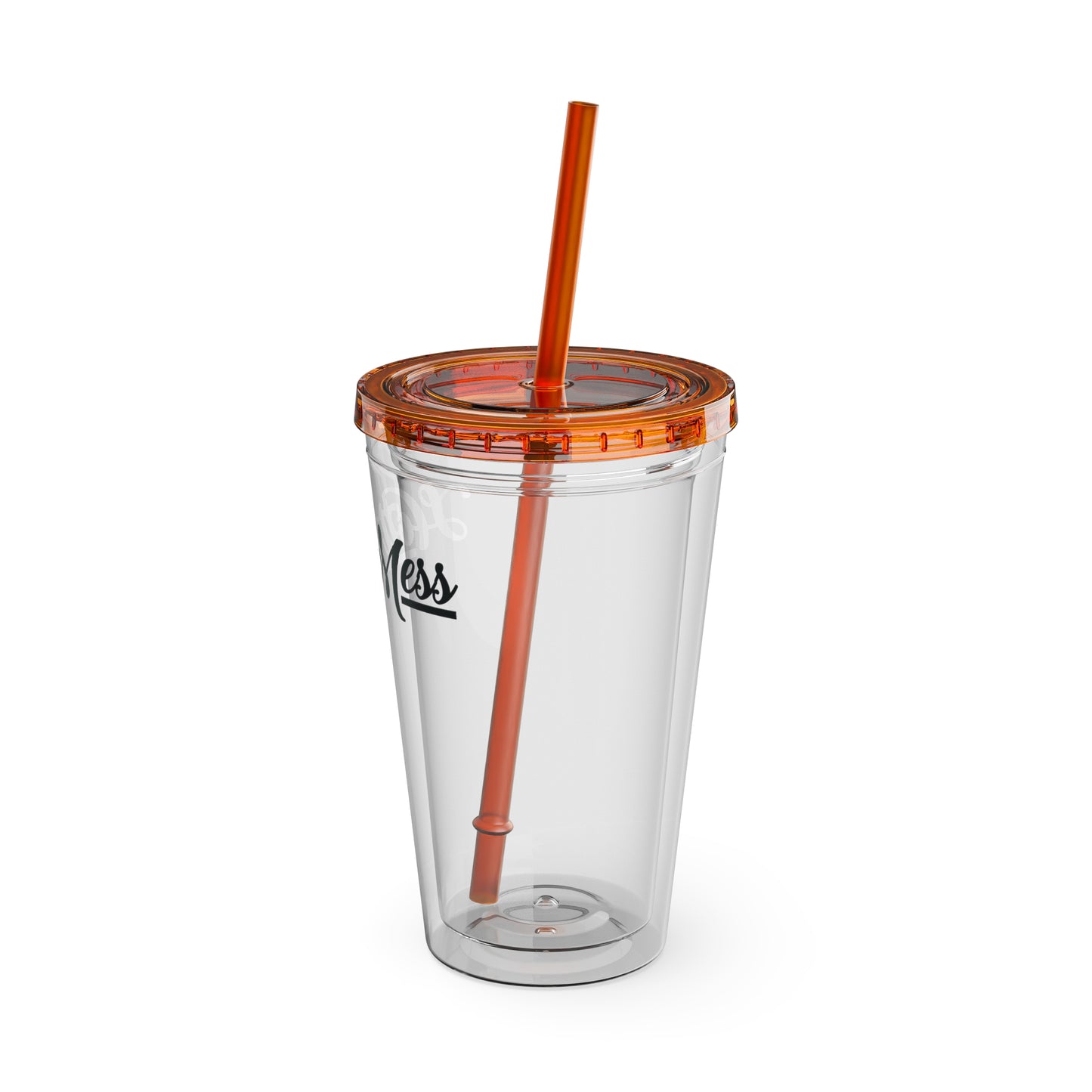 Sunsplash Tumbler with Straw, 16oz