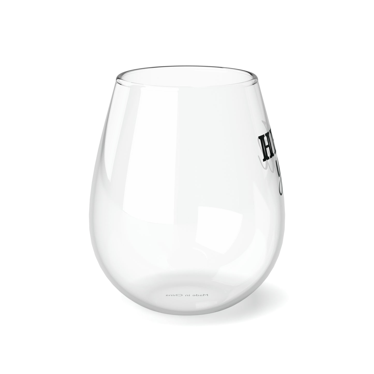 Stemless Wine Glass, 11.75oz