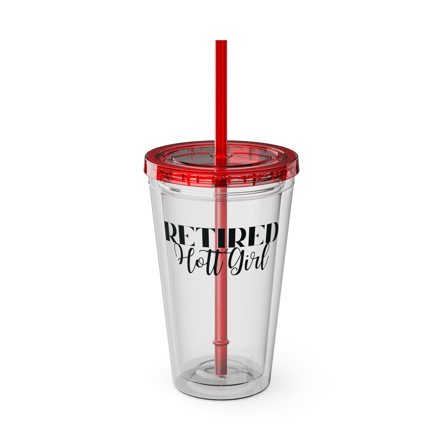 Sunsplash Tumbler with Straw, 16oz