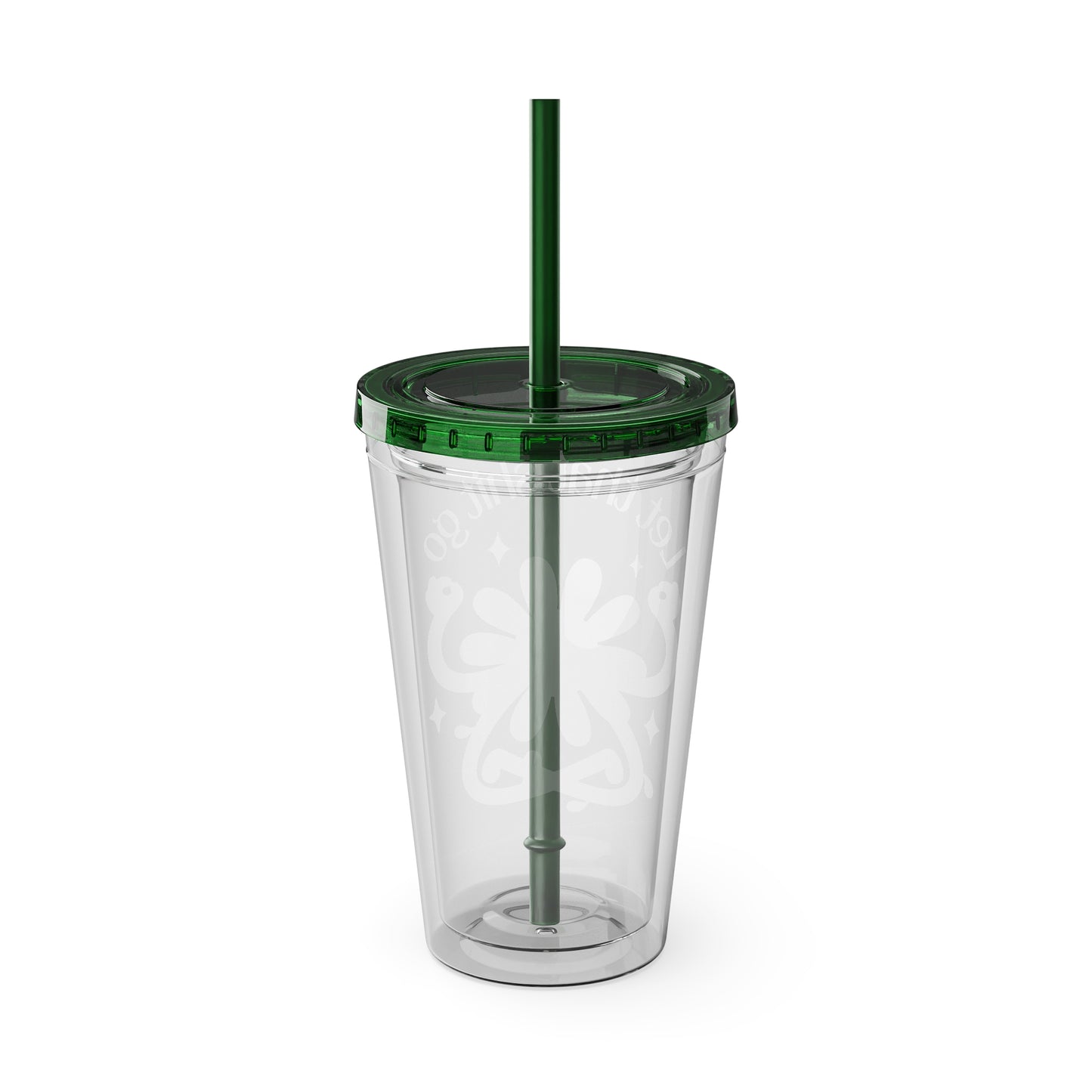 Sunsplash Tumbler with Straw, 16oz