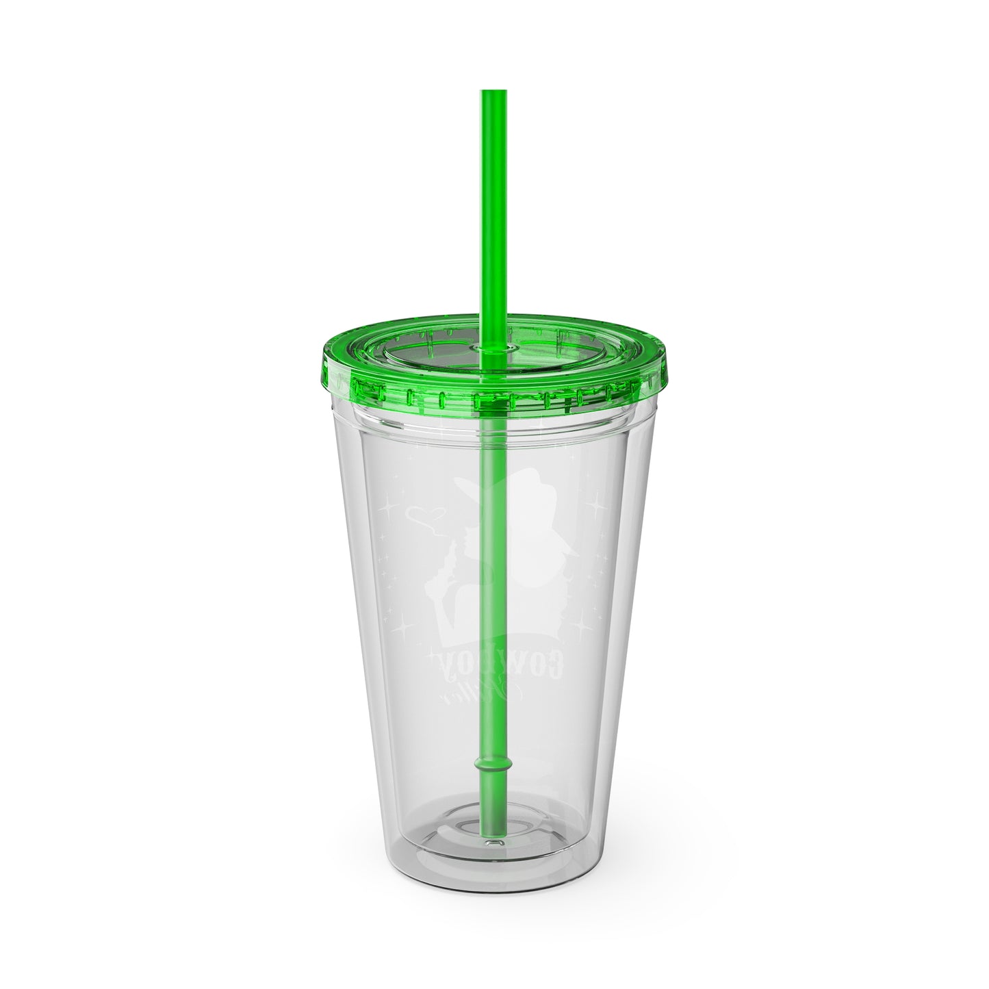 Sunsplash Tumbler with Straw, 16oz