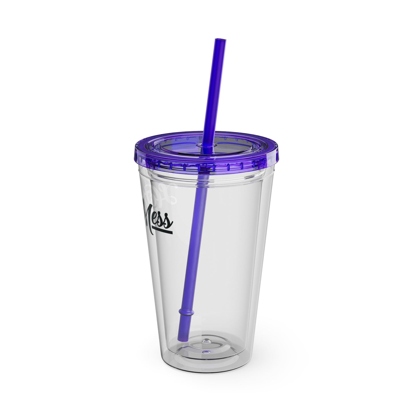 Sunsplash Tumbler with Straw, 16oz