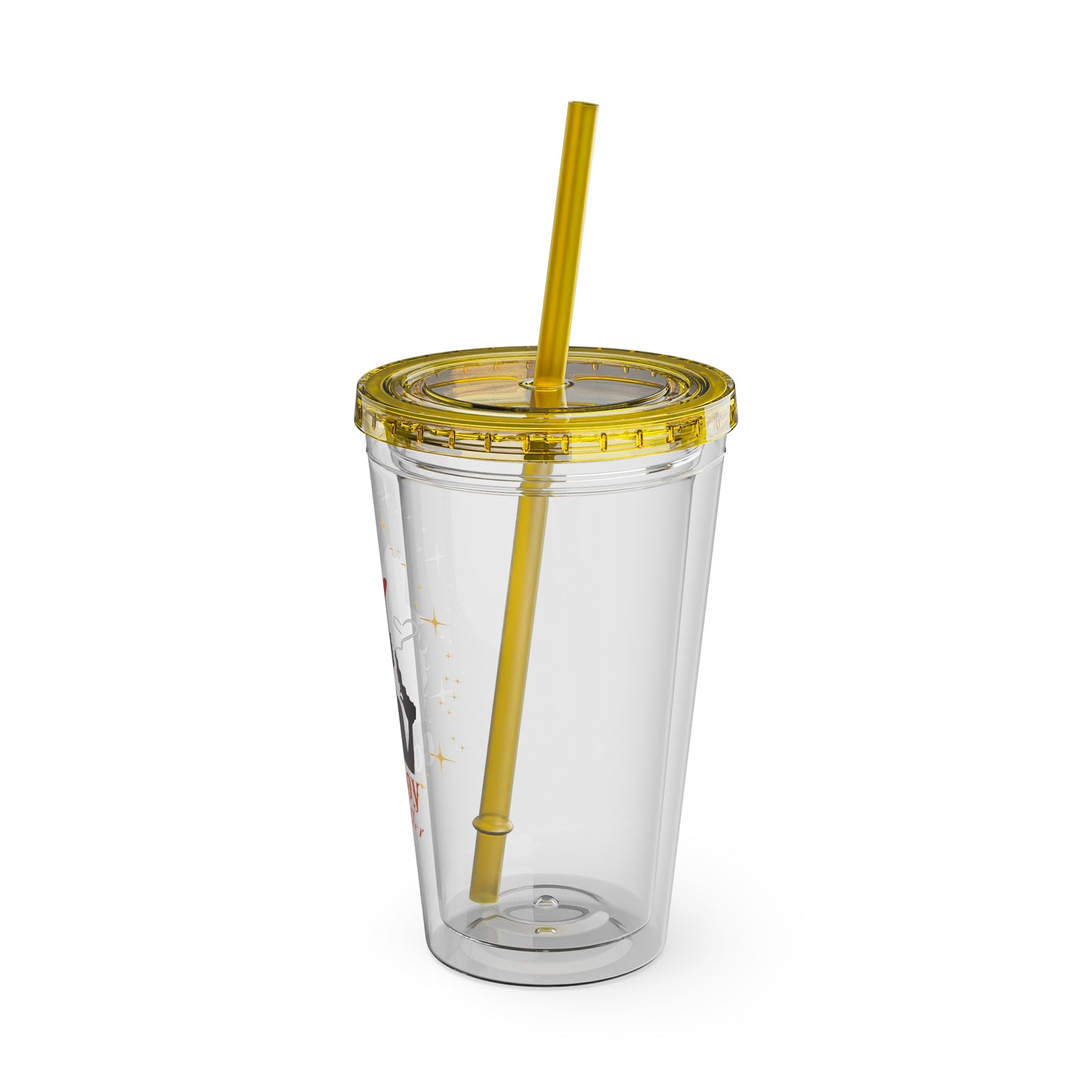 Sunsplash Tumbler with Straw, 16oz