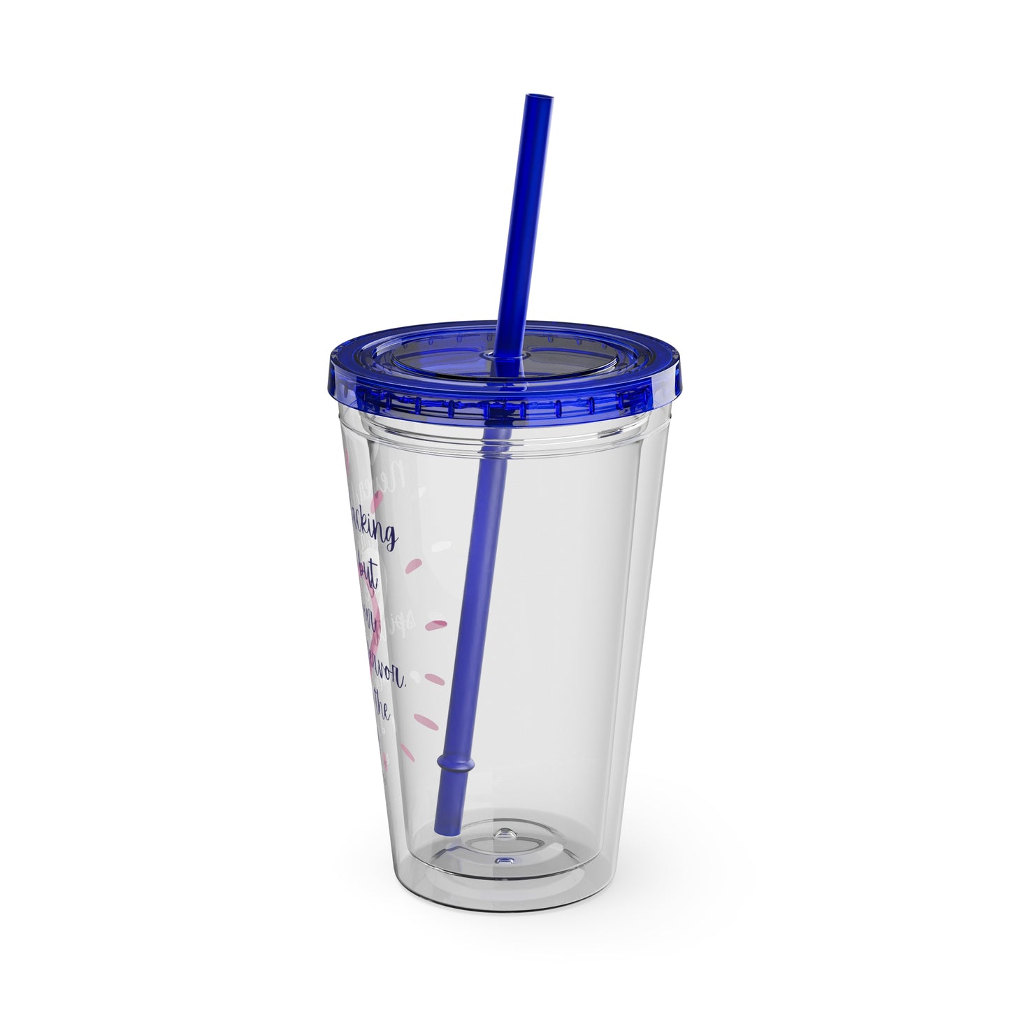 Sunsplash Tumbler with Straw, 16oz