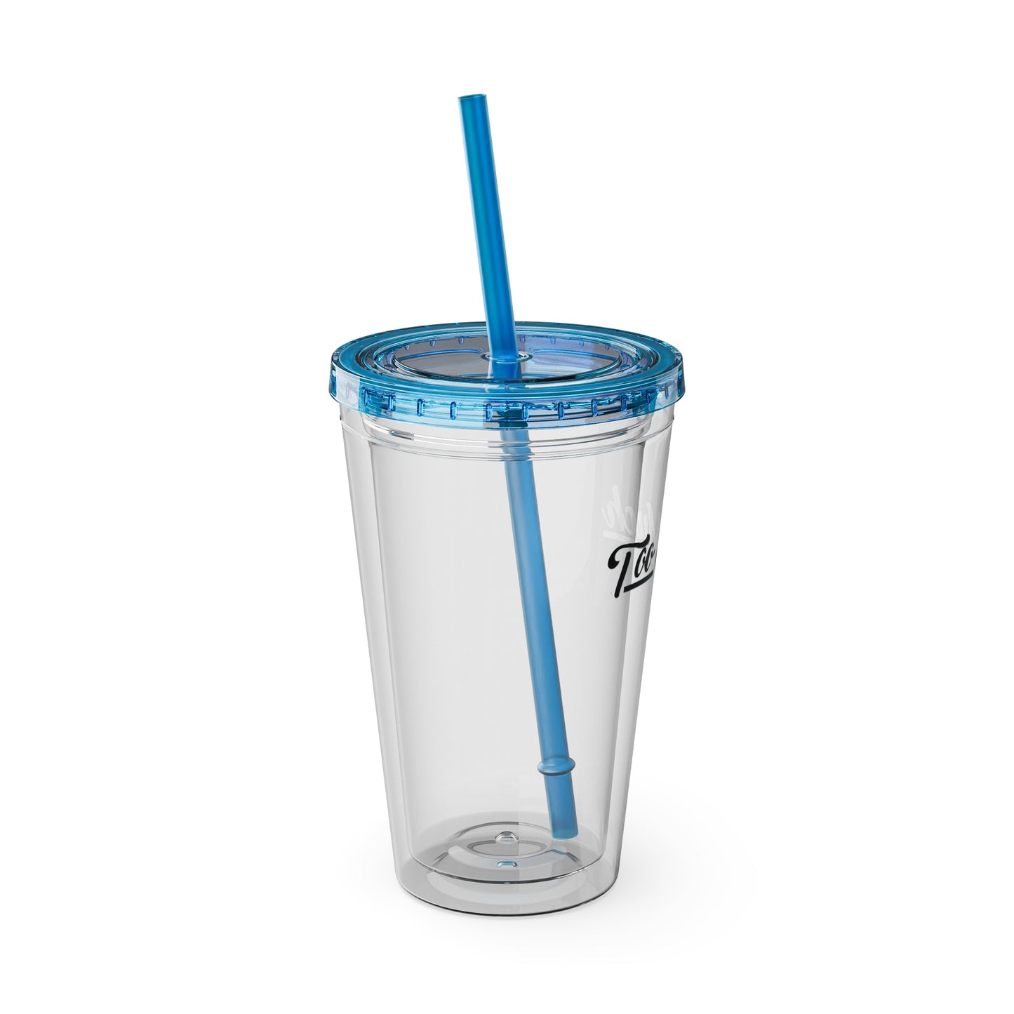 Sunsplash Tumbler with Straw, 16oz