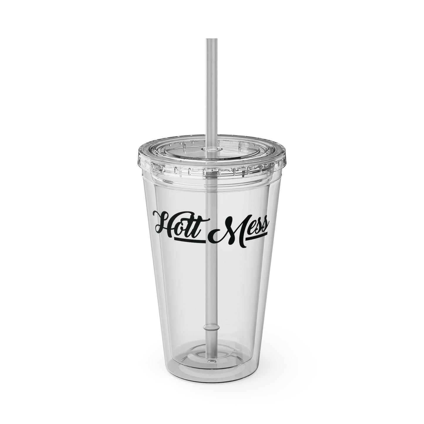 Sunsplash Tumbler with Straw, 16oz