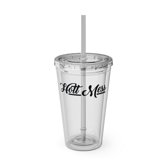 Sunsplash Tumbler with Straw, 16oz