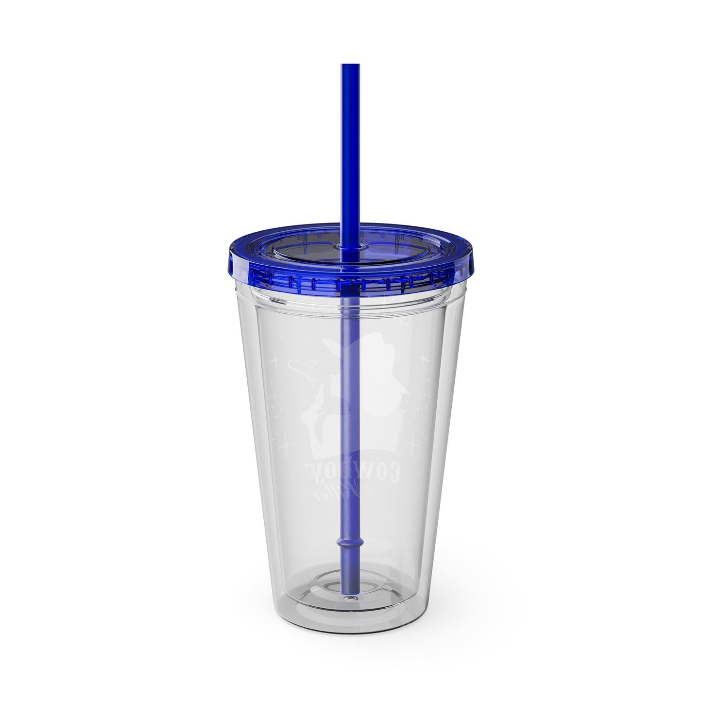 Sunsplash Tumbler with Straw, 16oz