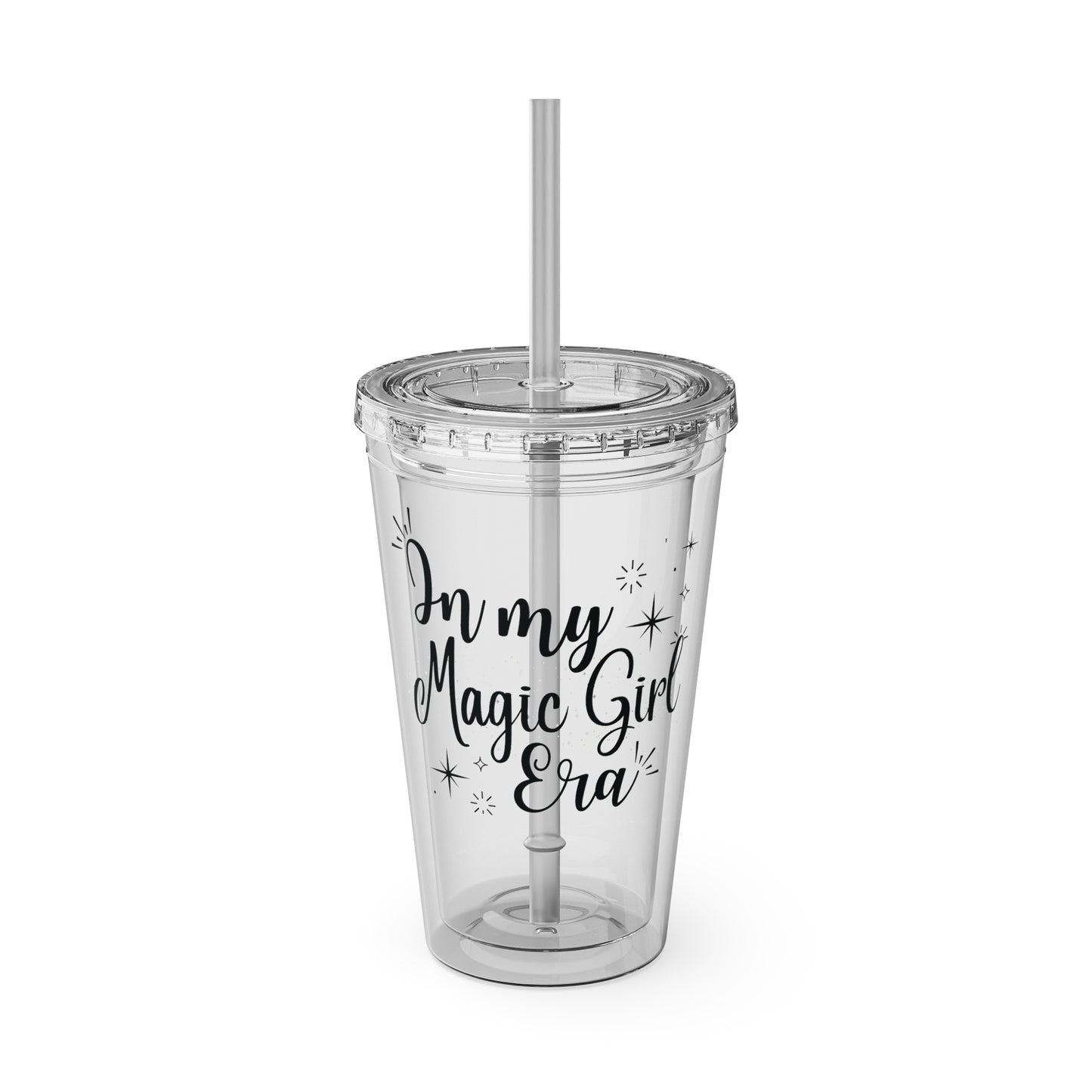 Sunsplash Tumbler with Straw, 16oz