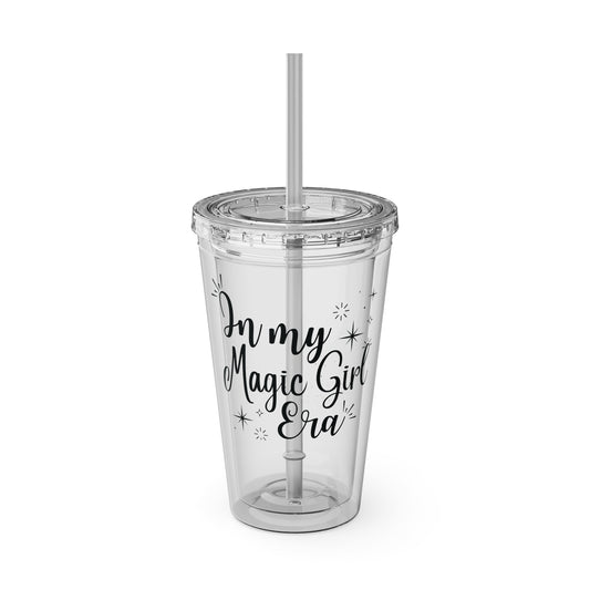 Sunsplash Tumbler with Straw, 16oz