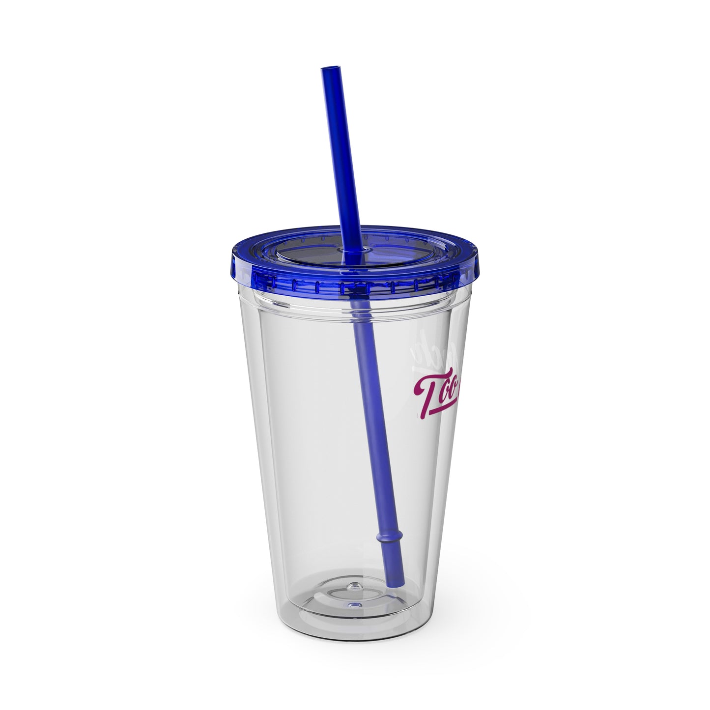 Sunsplash Tumbler with Straw, 16oz