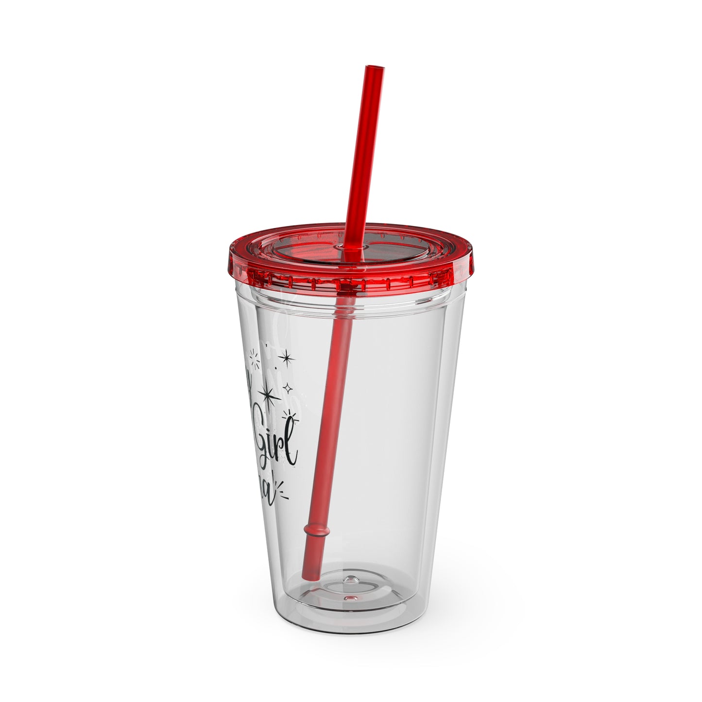 Sunsplash Tumbler with Straw, 16oz