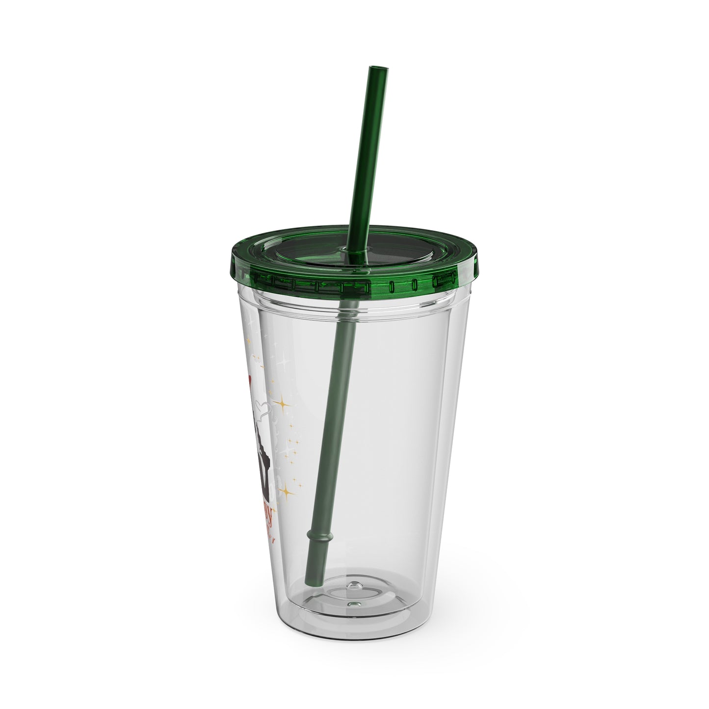 Sunsplash Tumbler with Straw, 16oz