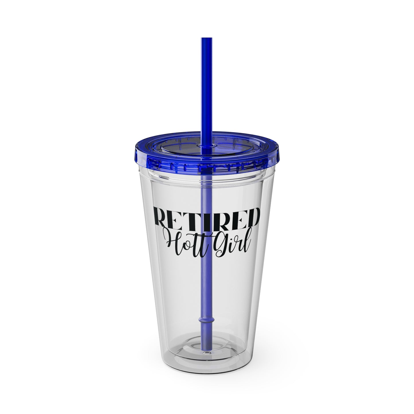 Sunsplash Tumbler with Straw, 16oz