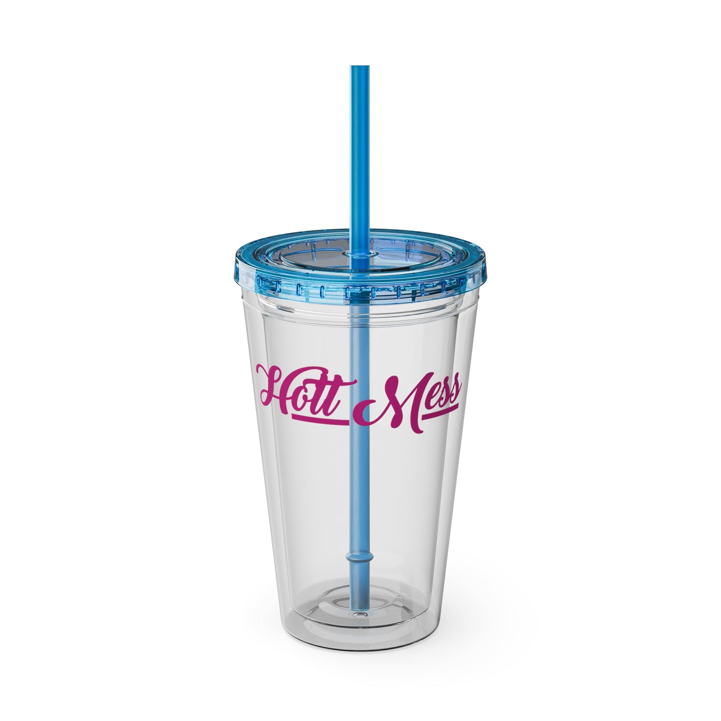 Sunsplash Tumbler with Straw, 16oz