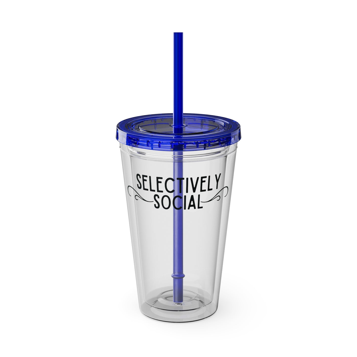 Sunsplash Tumbler with Straw, 16oz