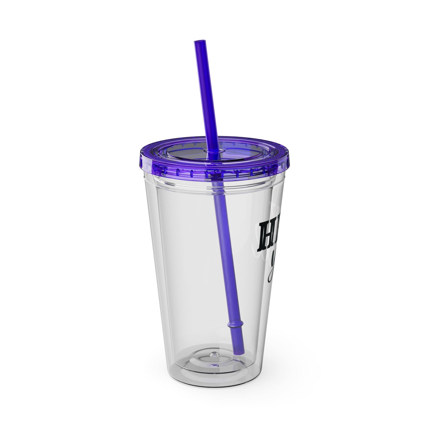 Sunsplash Tumbler with Straw, 16oz