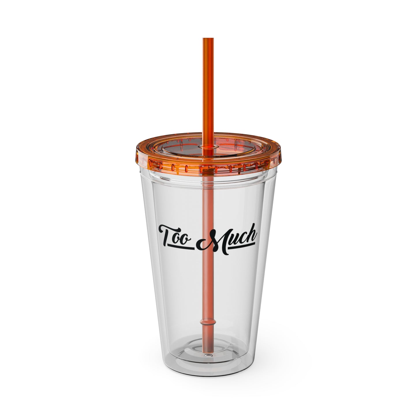 Sunsplash Tumbler with Straw, 16oz