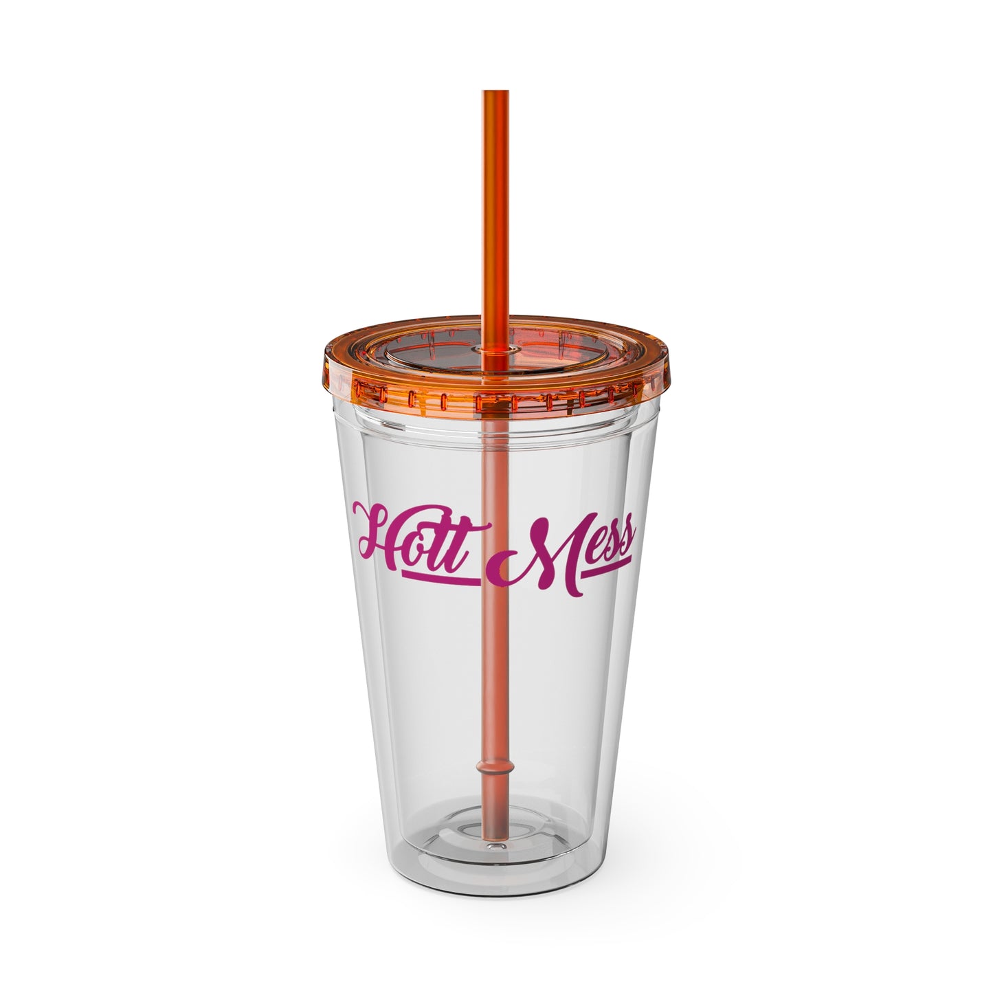 Sunsplash Tumbler with Straw, 16oz