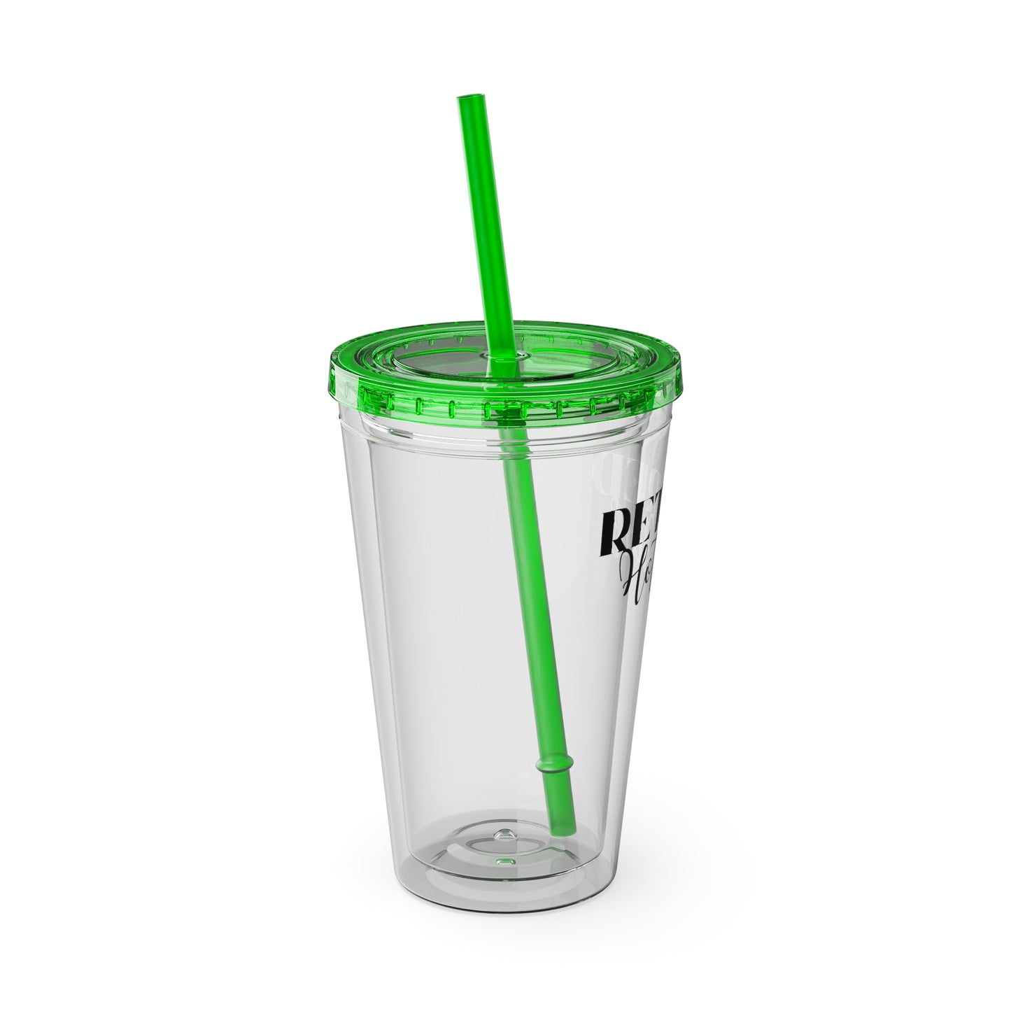 Sunsplash Tumbler with Straw, 16oz