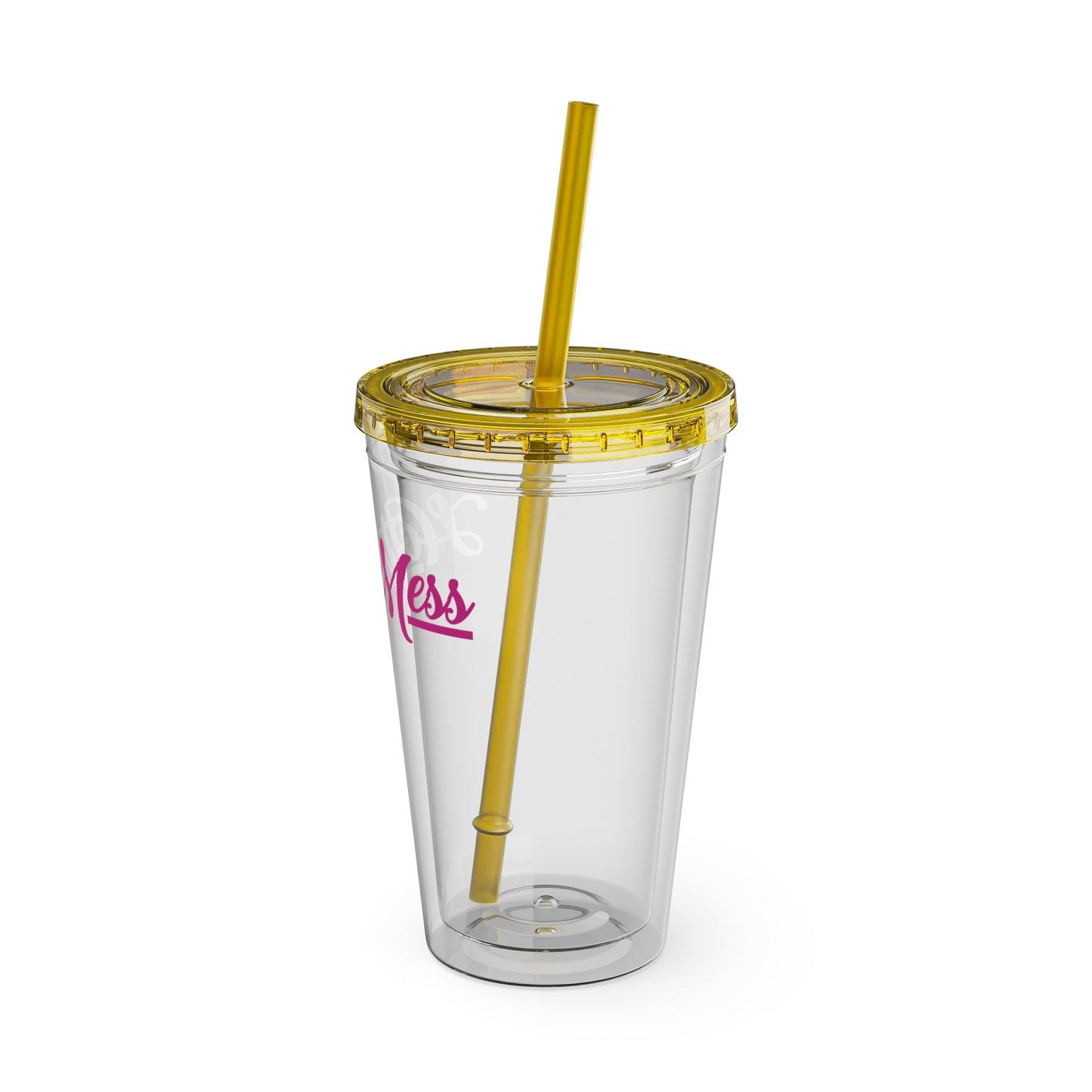 Sunsplash Tumbler with Straw, 16oz