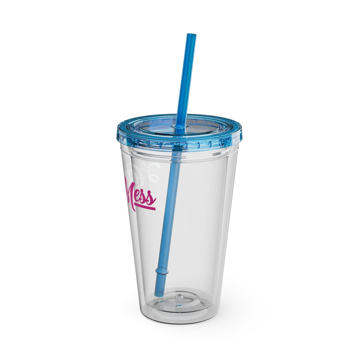 Sunsplash Tumbler with Straw, 16oz