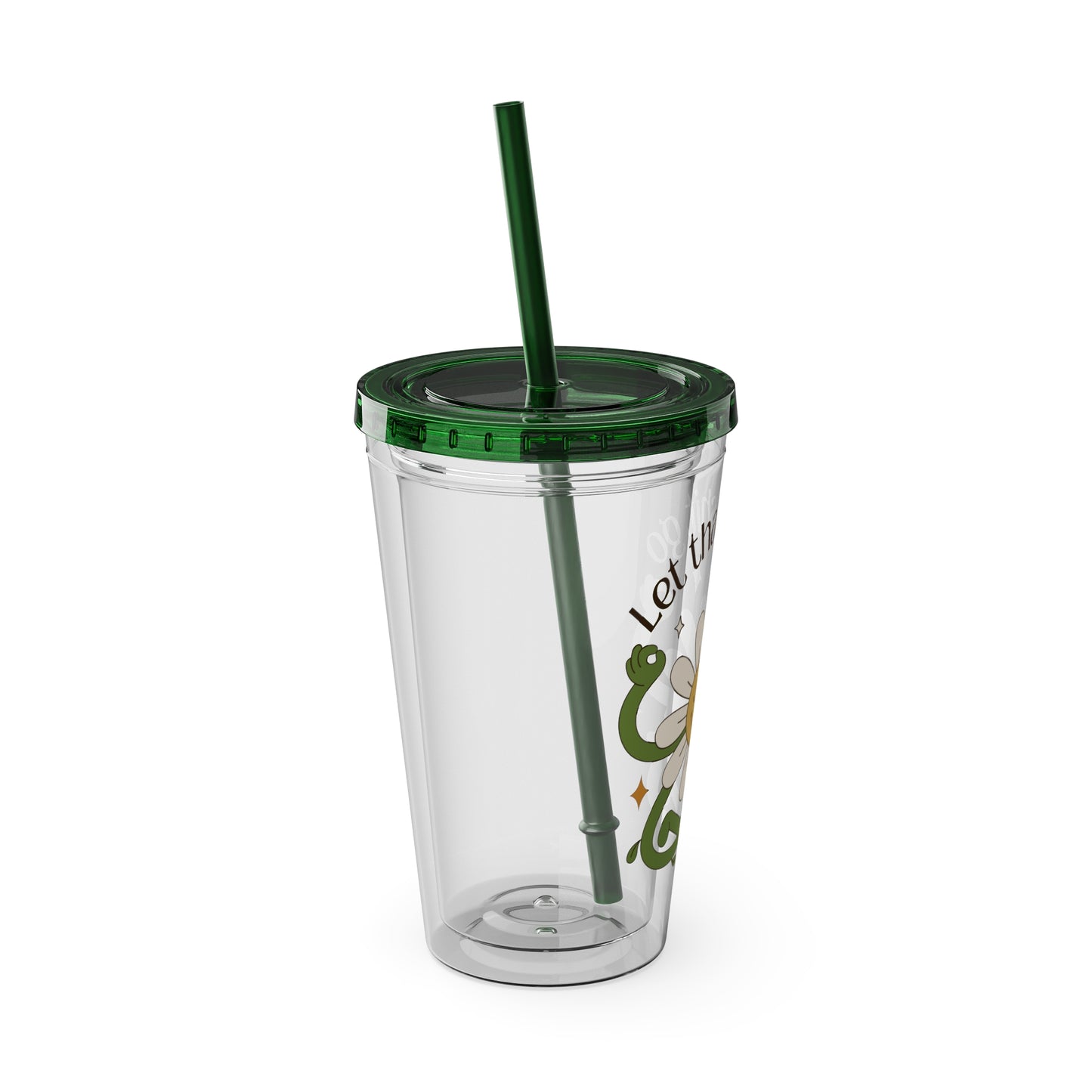 Sunsplash Tumbler with Straw, 16oz