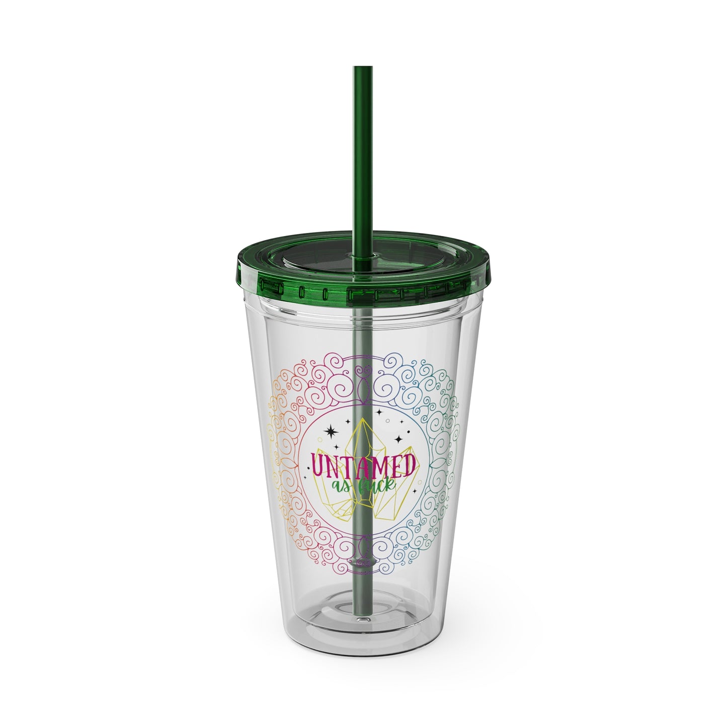 Sunsplash Tumbler with Straw, 16oz