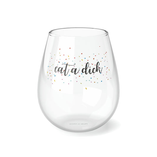 Stemless Wine Glass, 11.75oz