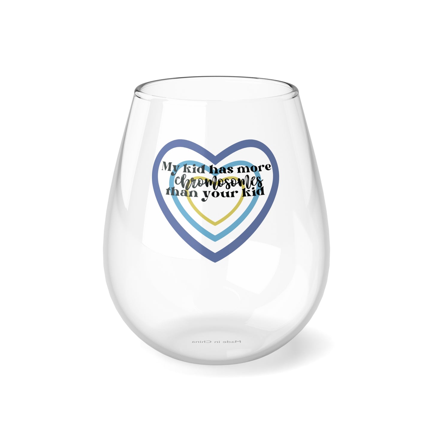 Stemless Wine Glass, 11.75oz