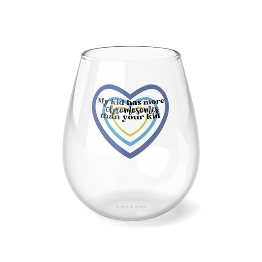 Stemless Wine Glass, 11.75oz