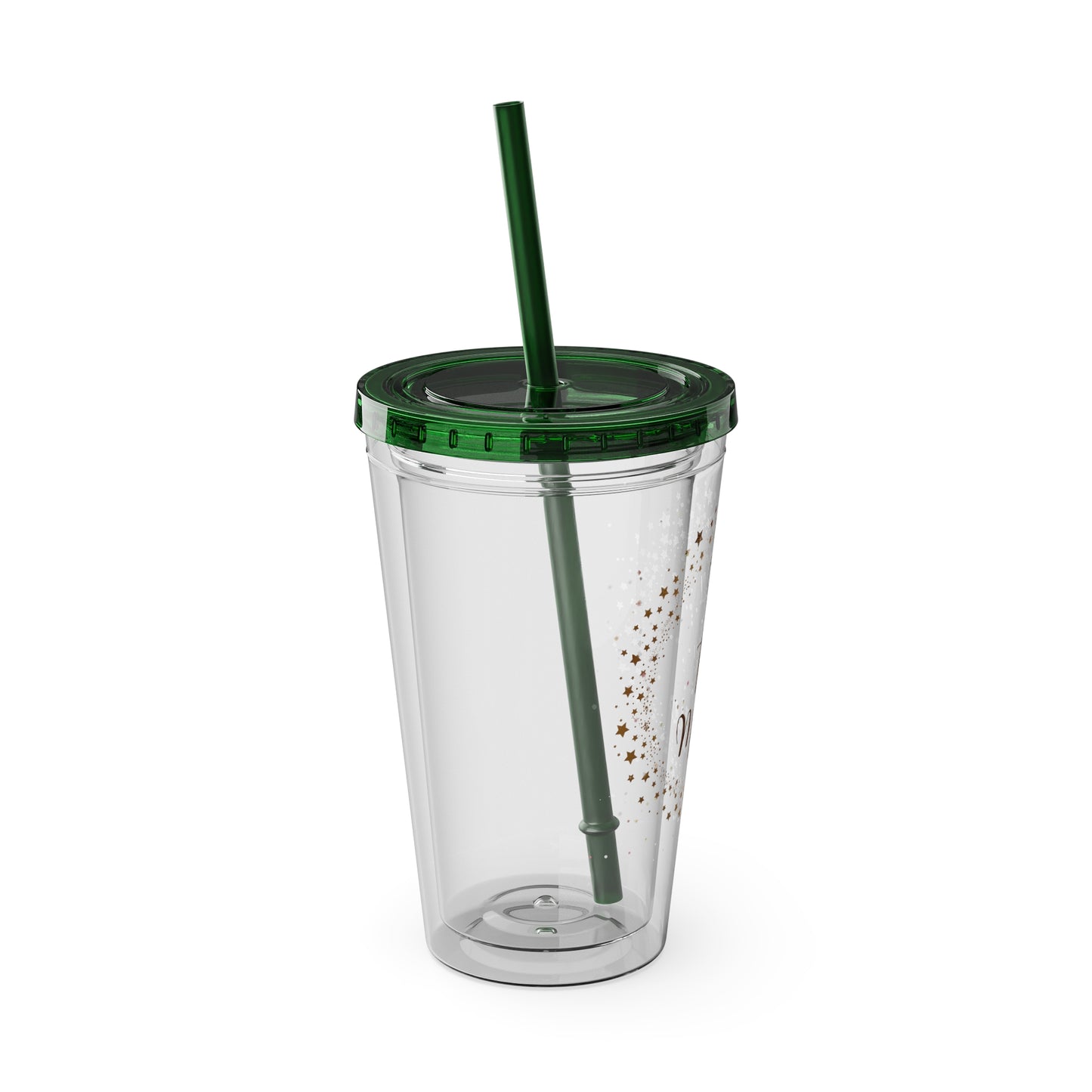 Sunsplash Tumbler with Straw, 16oz