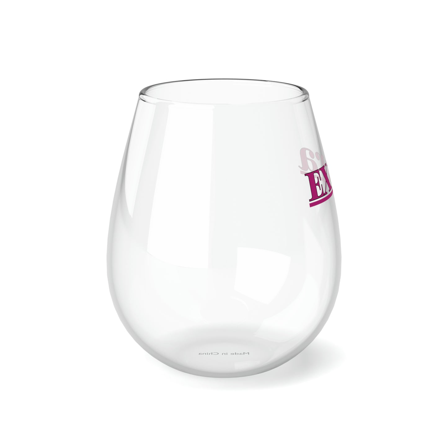 Stemless Wine Glass, 11.75oz