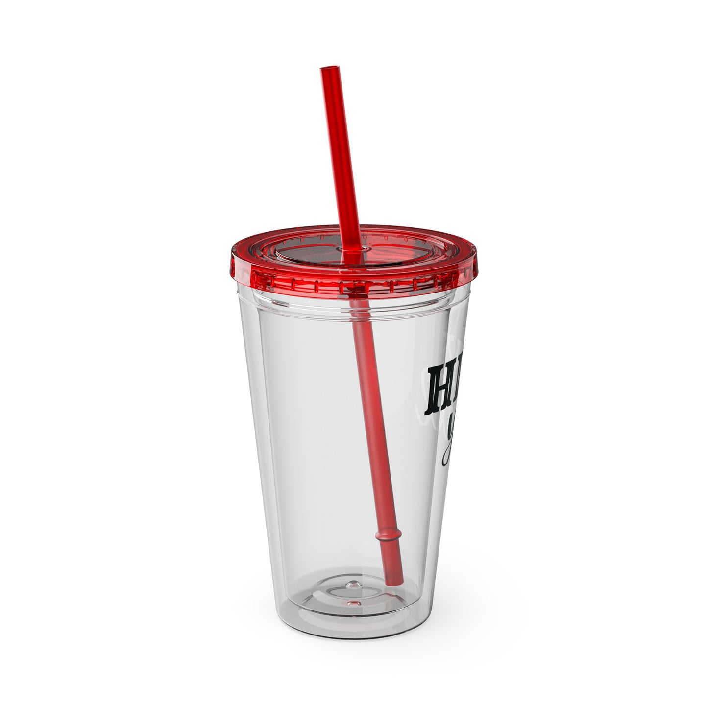 Sunsplash Tumbler with Straw, 16oz