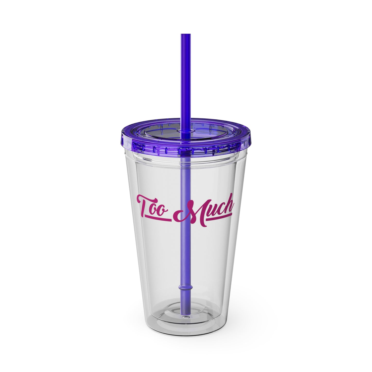 Sunsplash Tumbler with Straw, 16oz