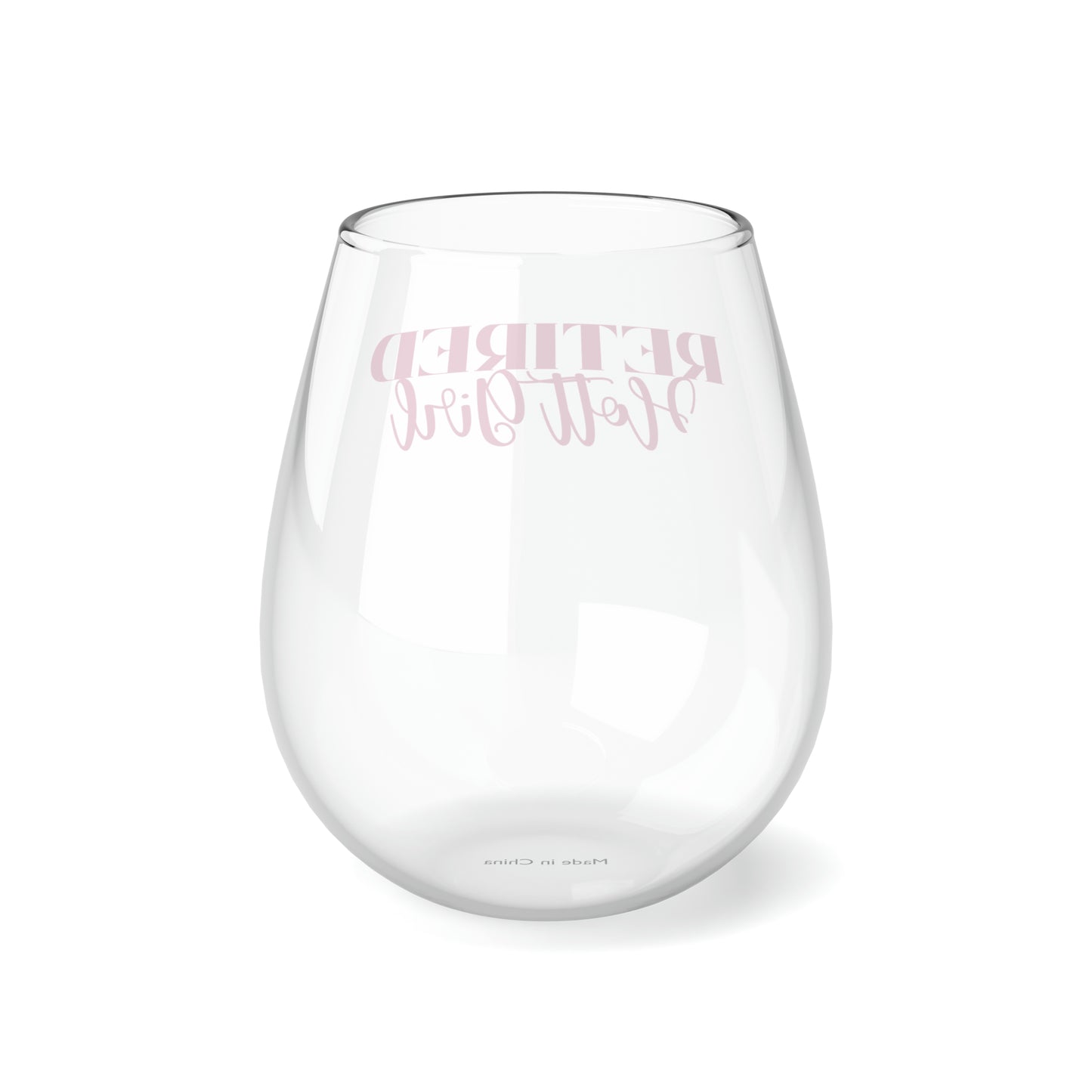 Stemless Wine Glass, 11.75oz