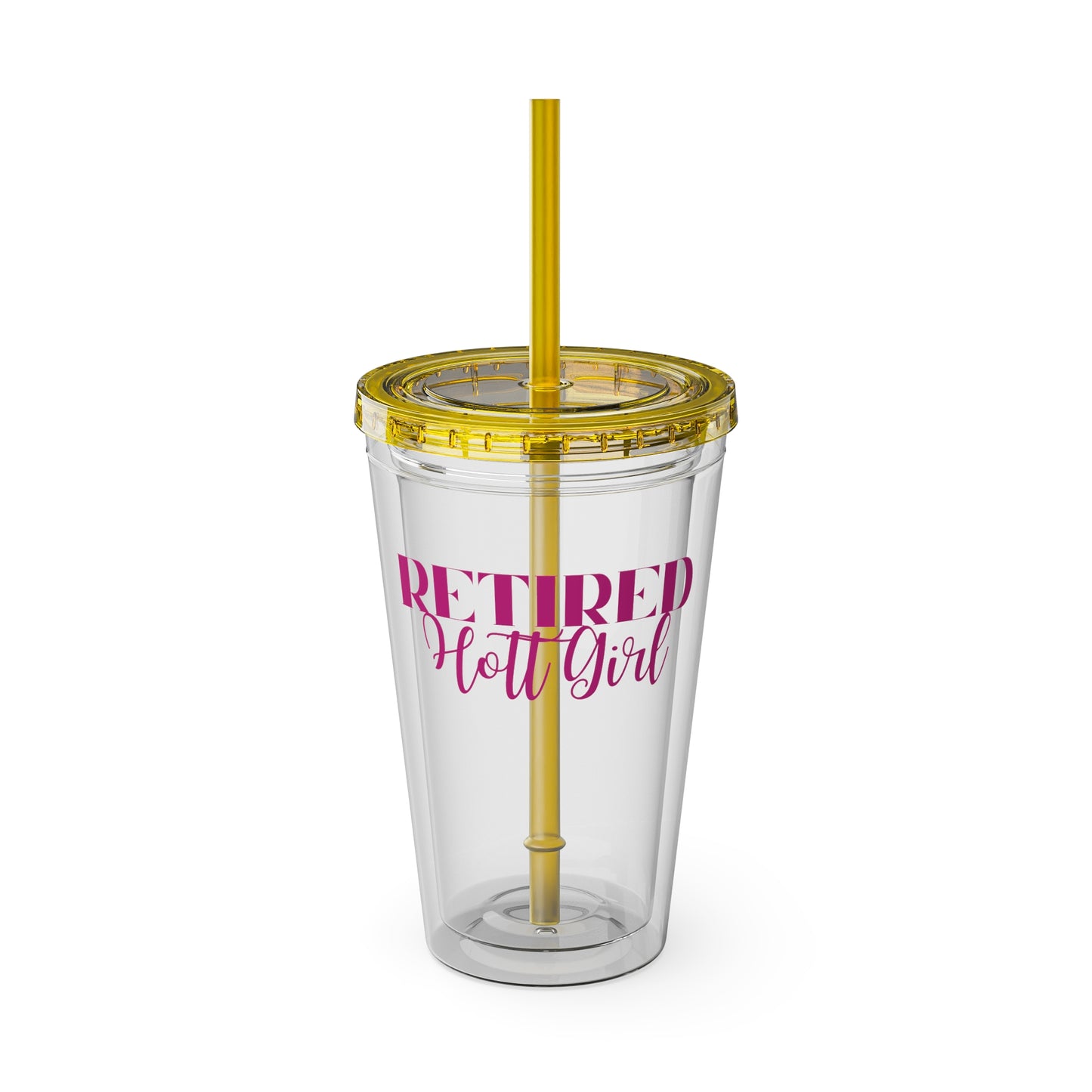 Sunsplash Tumbler with Straw, 16oz