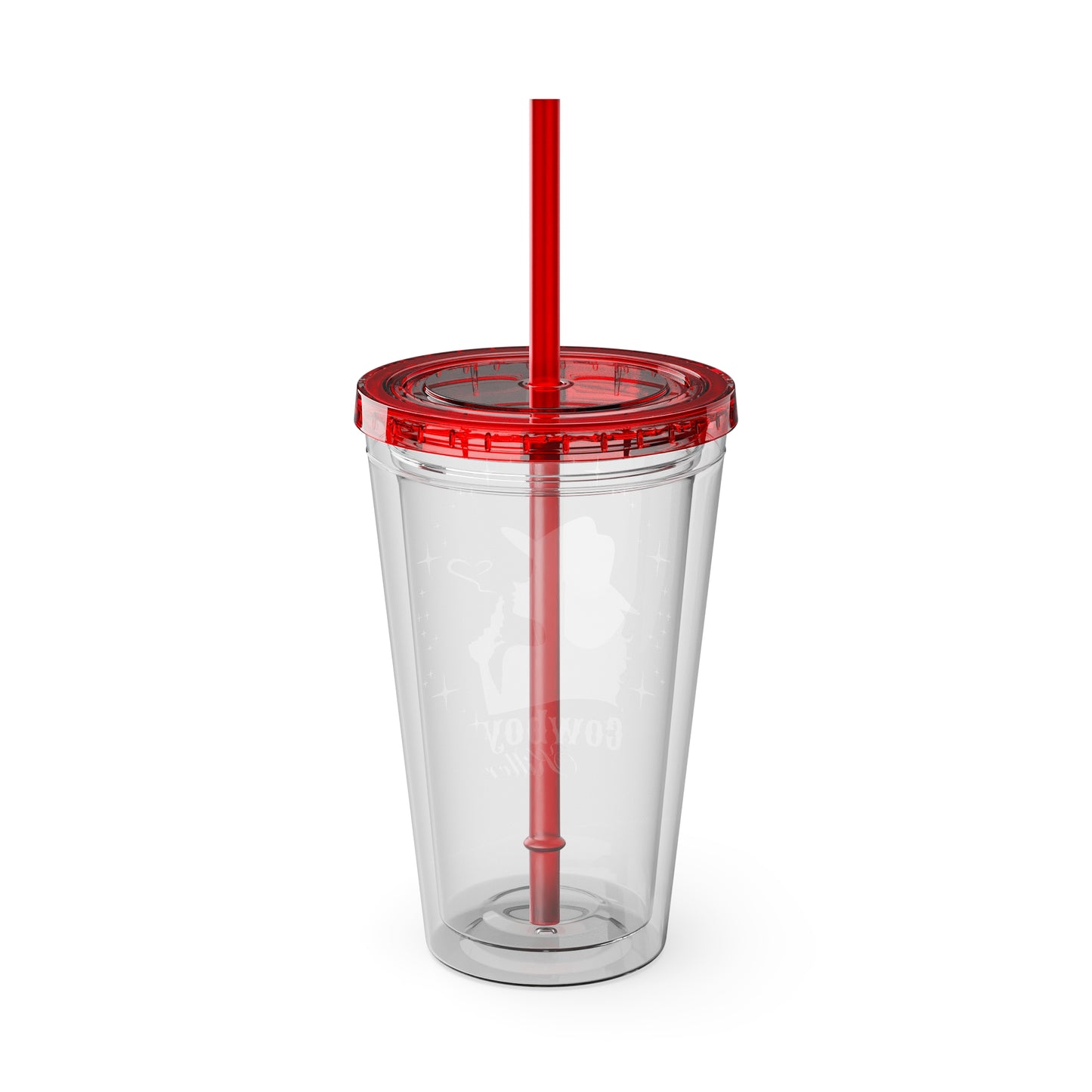 Sunsplash Tumbler with Straw, 16oz